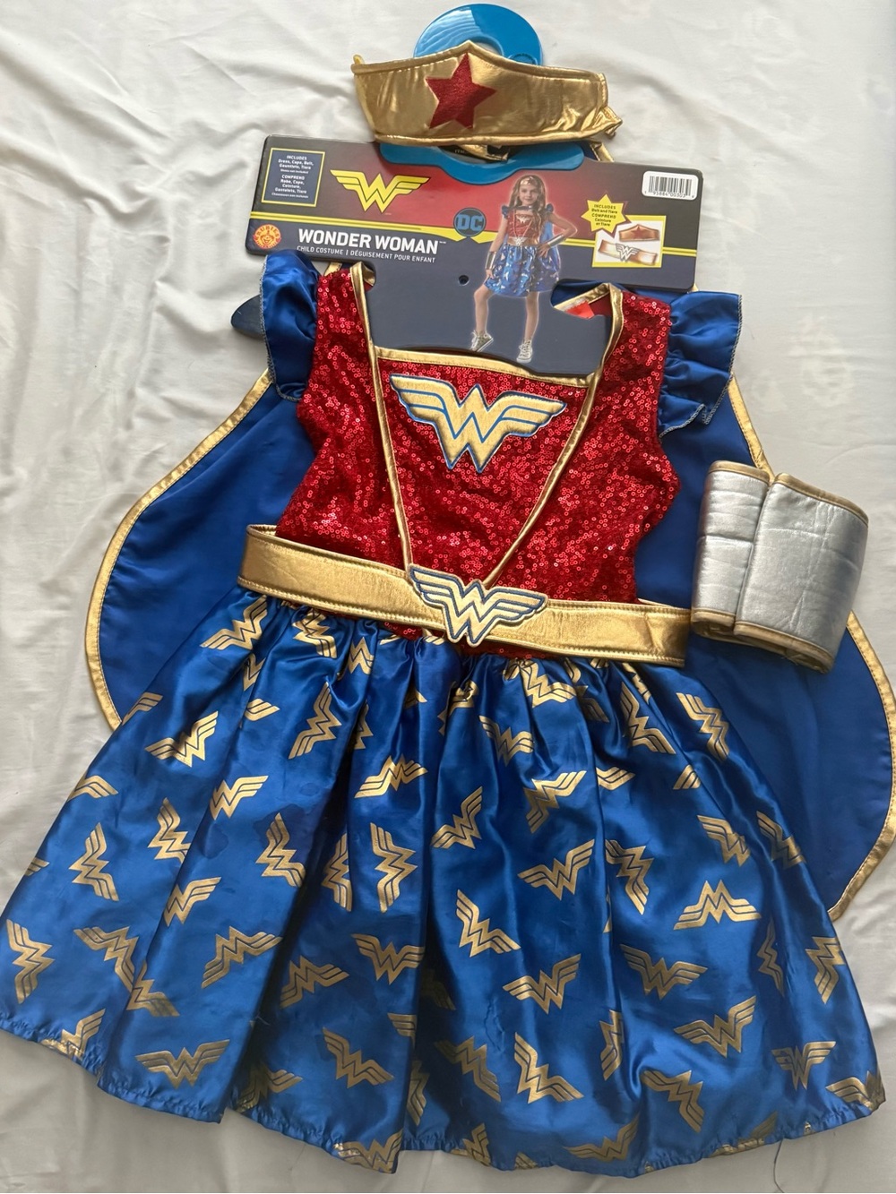 Rubie's DC Wonder Woman Girls Halloween Costume